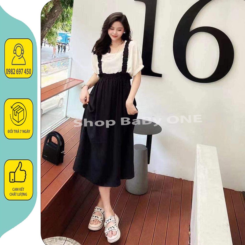 SÉT VÁY BẦU YẾM CHUN ĐẸP HIT HOT MÙA HÈ- ĐẦM BẦU YẾM XINH CỘC TAY TRẺ TRUNG DÁNG MAXI (ÁO RỜI).