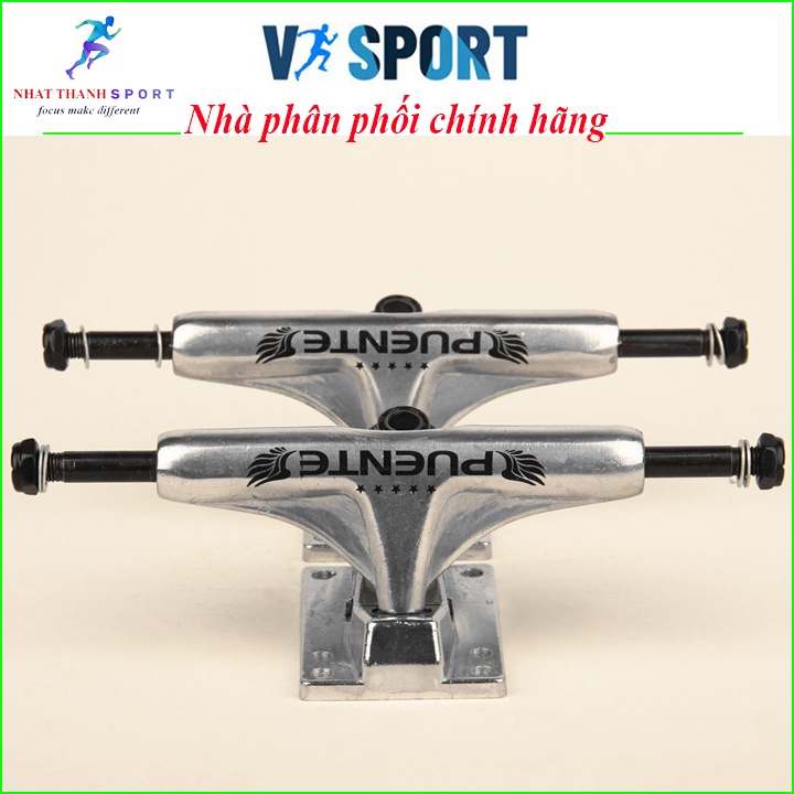 Truck ván trượt thể thao cao cấp Hợp kim nhôm magie kích thước 5inch