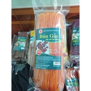 Bún gấc khô cao bằng