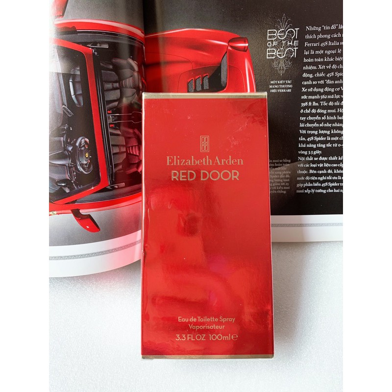 NƯỚC HOA NỮ ELIZABETH ARDEN RED DOOR 100ML