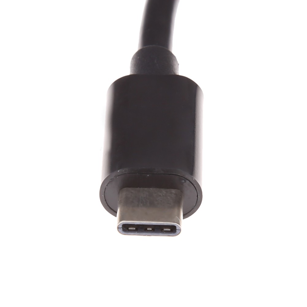 (Dom) Giắc Chuyển Đổi Usb 3.1 Type C Male Sang Vga Female 1080p Cho Macbook 12 "