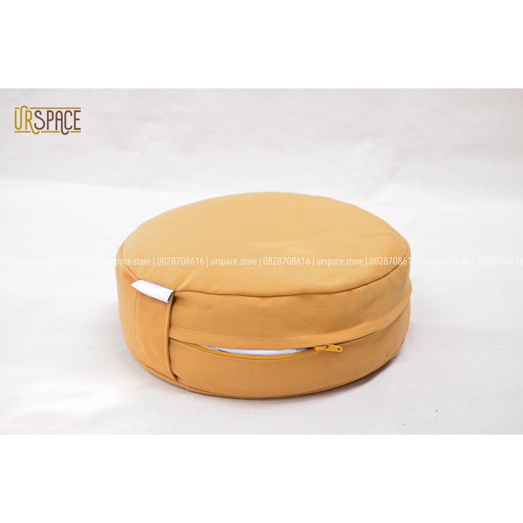 Bồ đoàn vỏ đậu xanh & Toạ cụ ngồi hình gòn hình chữ nhật URSPACE