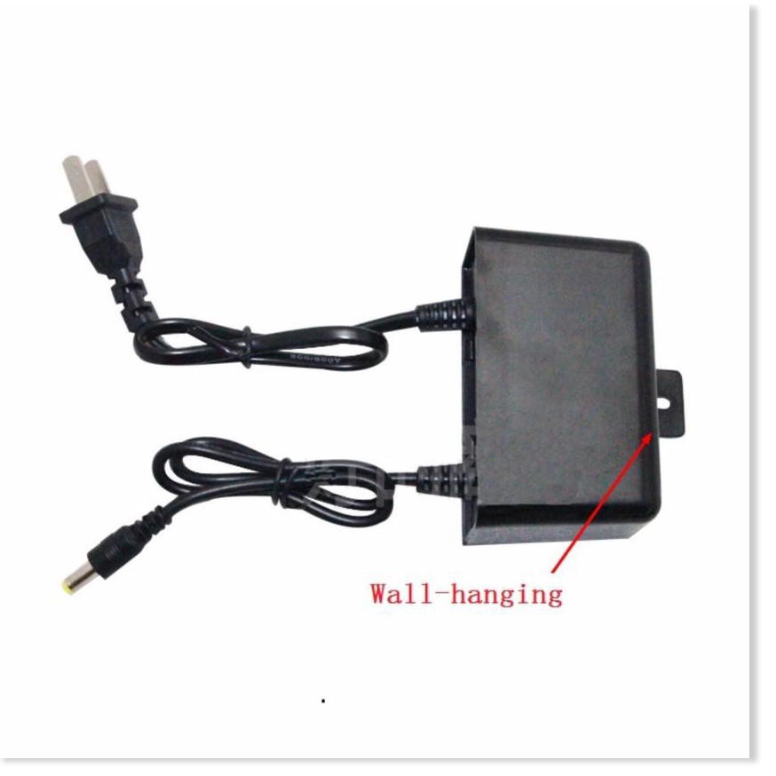 Nguồn 12V/2A Chống nước dùng ngoài trời Có móc treo chính hãng Seavision