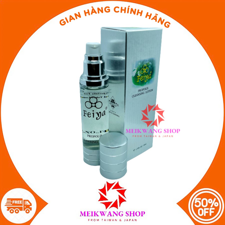 SỮA RỬA MẶT FEIYA TRẮNG DA  FEIYA Propolis Whitening Cleansing (50ml) (USA)