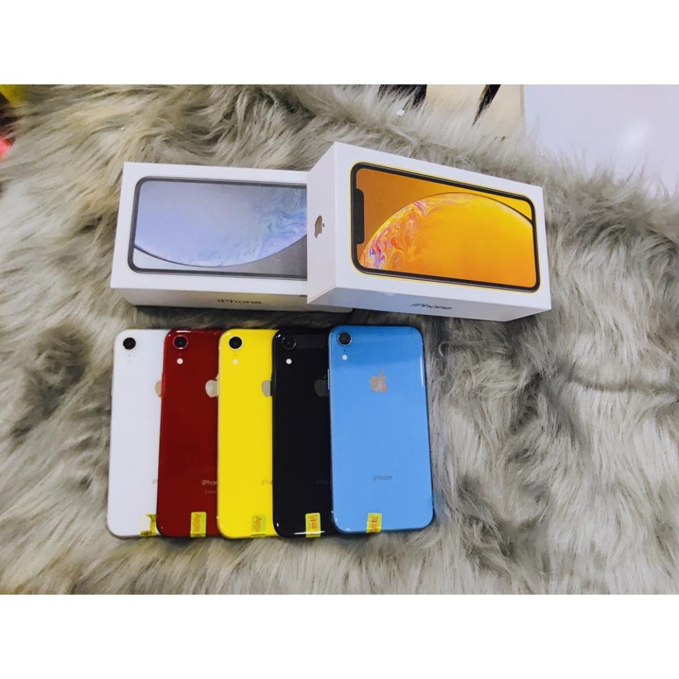 [GIẢM GIÁ] Điện thoại iPhone XR 64Gb zin đẹp 99% tặng ốp và phụ kiện