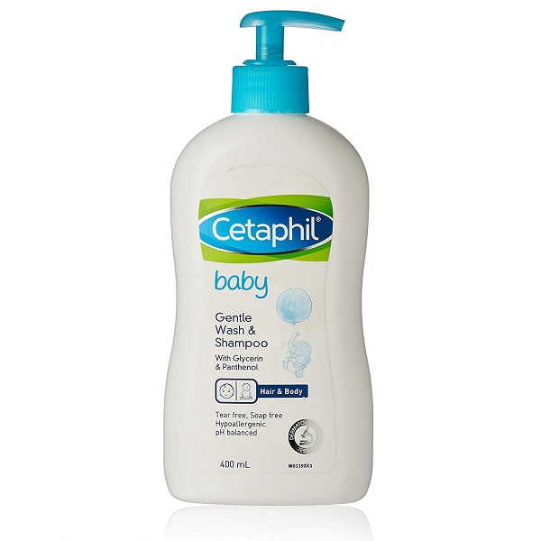 Sữa Tắm Gội Trẻ Em Cetaphil Baby Gentle Wash &amp; Shampoo 400ml