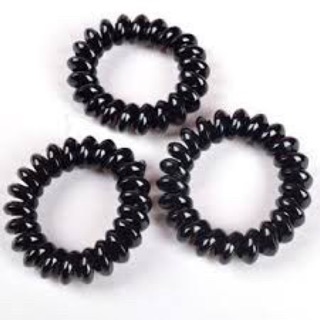 Sỉ 10 chiếc dây buộc tóc lò xo nhiều màu