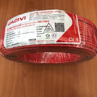 DÂY CÁP ĐIỆN CADIVI