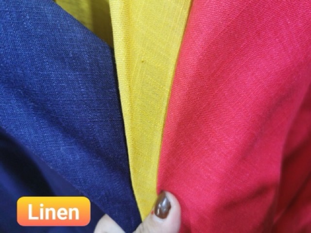 Vải Linen Xước