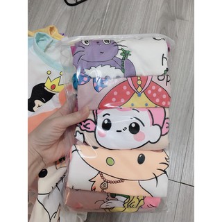 BỘ COTTON 4 CHIỀU BÉ GÁI (SET 5B)