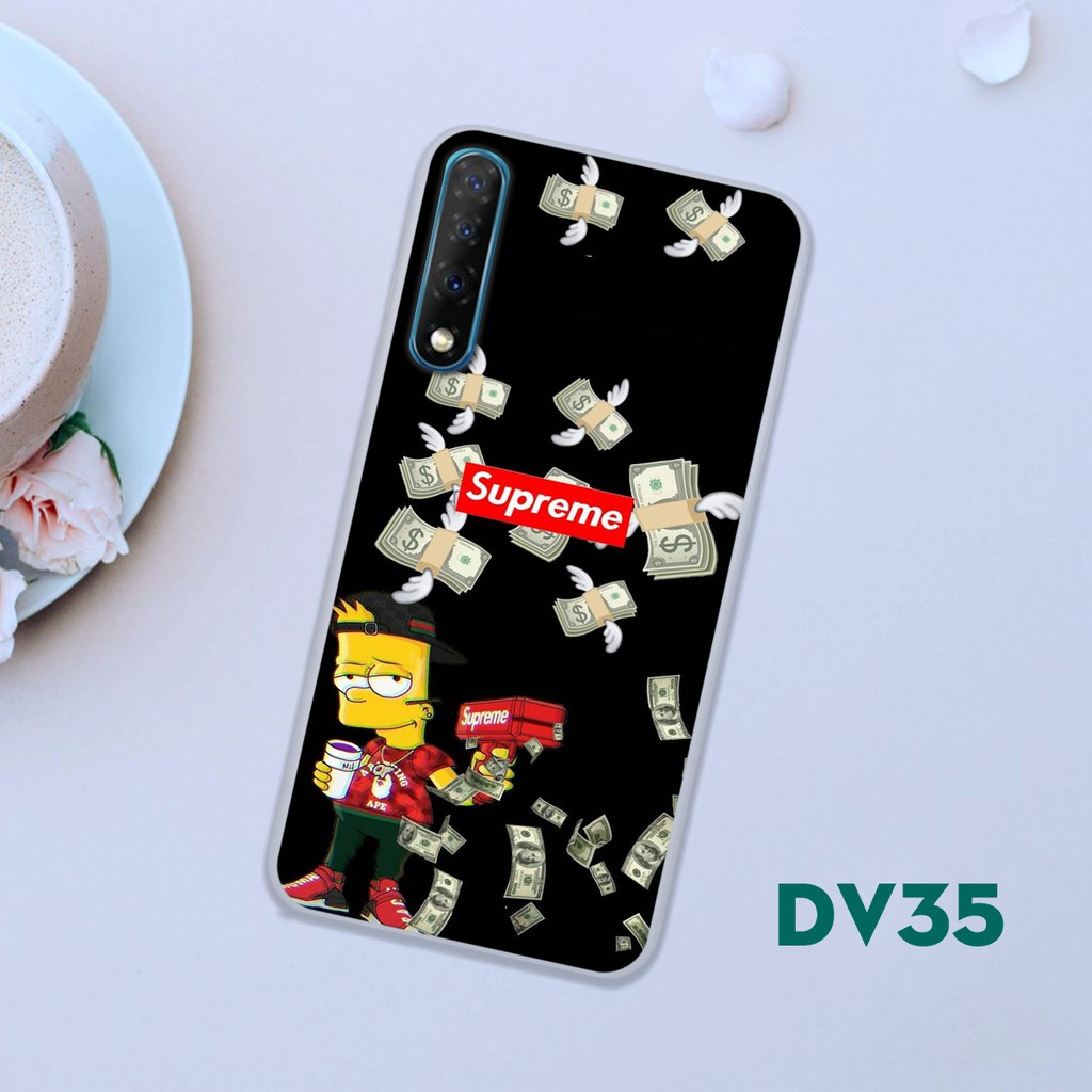 Ốp lưng silicon dẻo trong VSmart - VSmart Bee - Star - Live - Active 1 - Active 1 Plus in hình suppreme chất