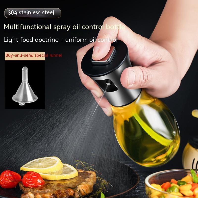 Bình Xịt Dầu Bằng Thép Không Gỉ 304 Tiện Lợi Dễ Sử Dụng