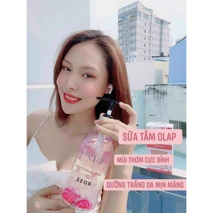 Sữa tắm OLAP SKIN WHITENING DHOWER GRL