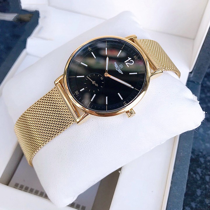 Đồng hồ nam SRWATCH SG2087.1401 mặt kính sapphire Chống trầy Chống nước tuyệt đối, t