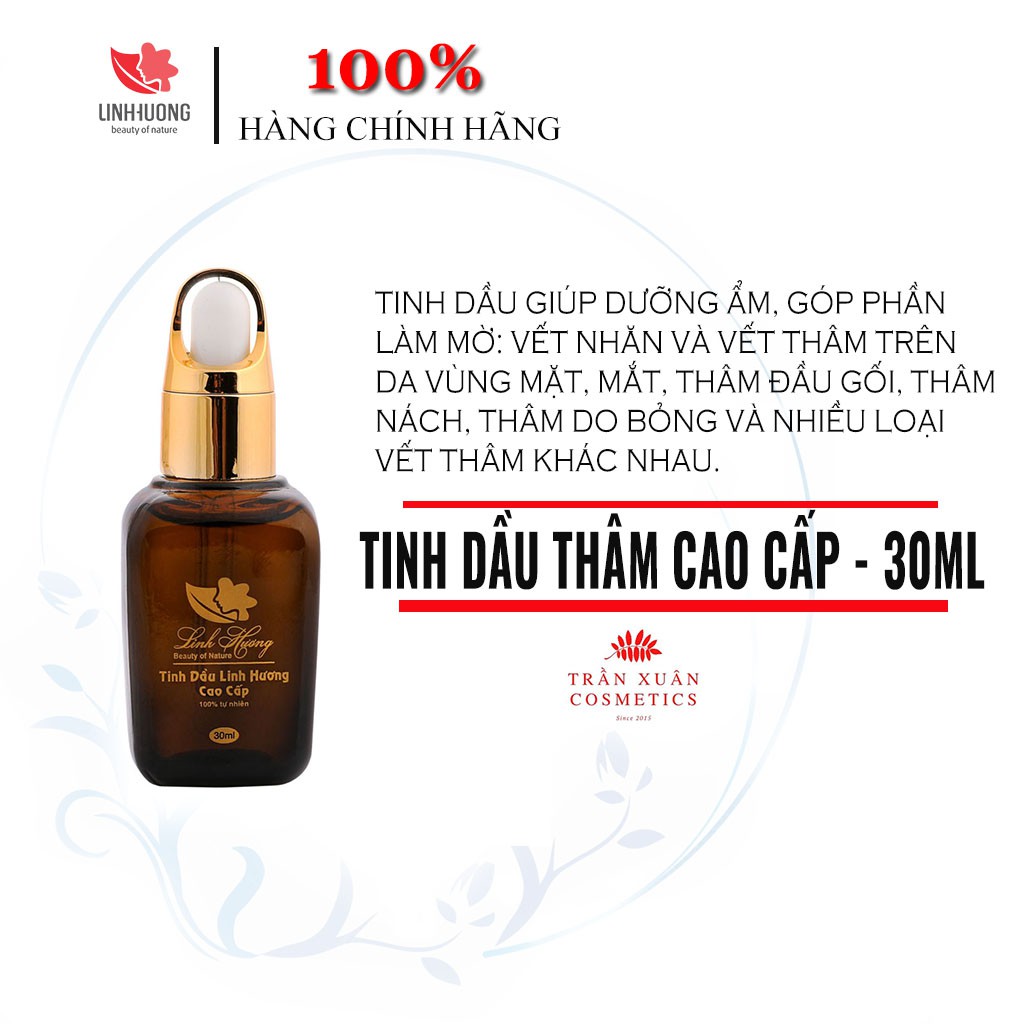 Tinh dầu Linh Hương cao cấp [Chính Hãng]