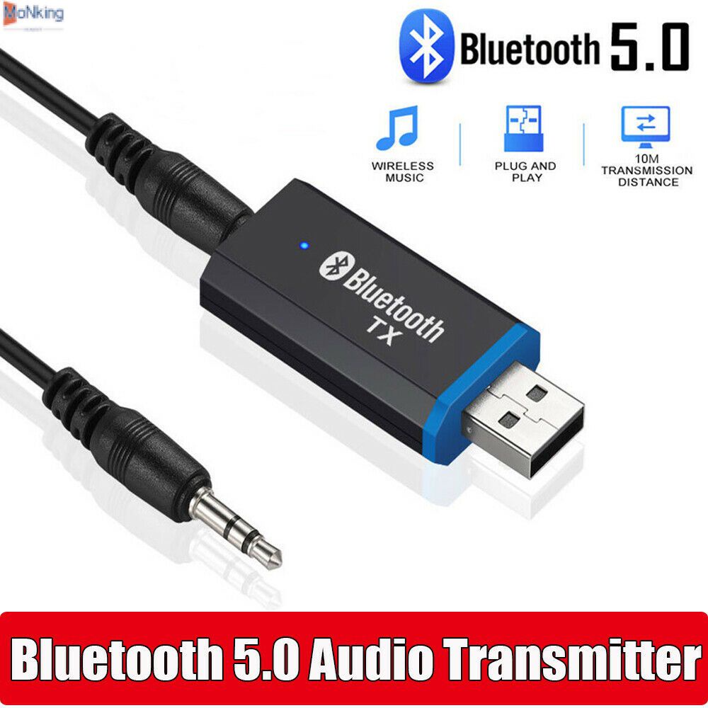 Mini USB Bluetooth Truyền Âm Thanh/Bluetooth Adapter Giắc Cắm 3.5Mm Tai Nghe Loa ^ MK ^