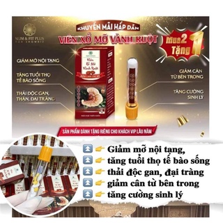 3 Hộp Xổ Mỡ Vành Ruột [ RẺ NHẤT ]