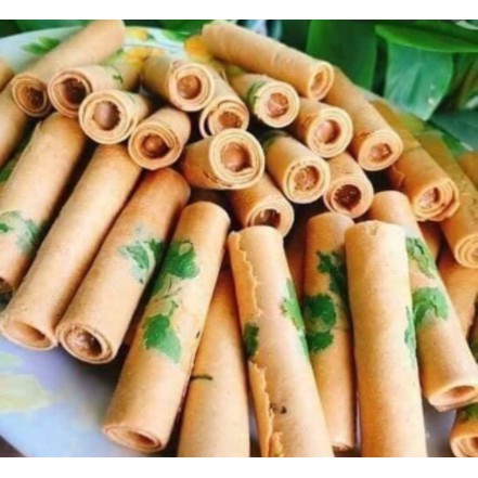BÁNH ỐNG NGÒ SẦU RIÊNG SIÊU LÒNG 400G