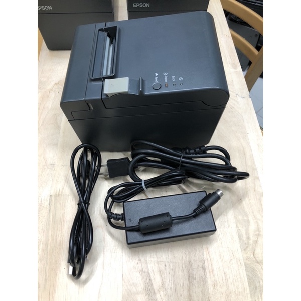 Máy in hoá đơn từ điện thoại Epson T82 USB + LAN