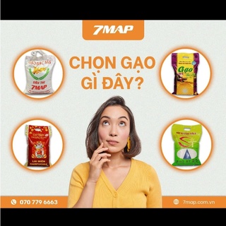 [Túi 5kg] Gạo Nở Ngon [BH-ĐN]