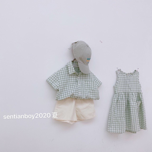 Đồ đôi cho bé trai bé gái