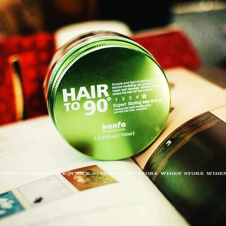 Sáp Vuốt Tóc Nam Hair To 90 Gel Wax Keo Vuốt Tóc Tạo Kiểu Chính Hãng Hộp Xanh Lá Hương Thơm Lịch Lãm WST11 WIDEN STORE