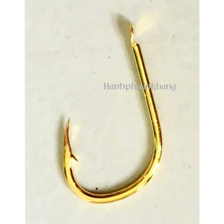 Hộp 100 Lưỡi Câu  Thép Nghạnh Nhọn ( Mã V )