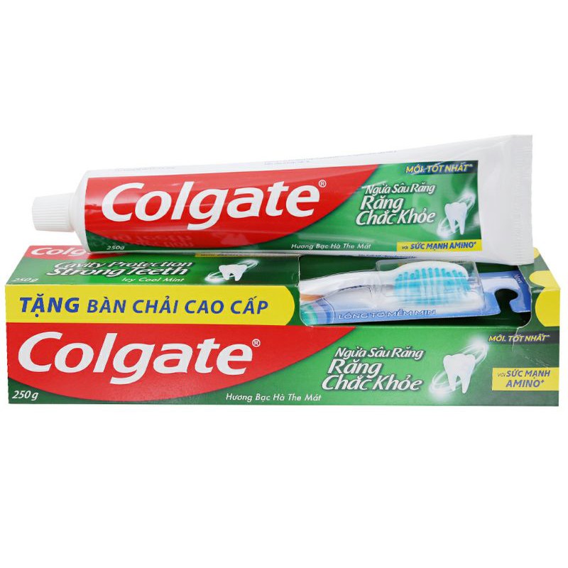 Kem đánh răng Colgate ngừa sâu răng chắc khoẻ 225g