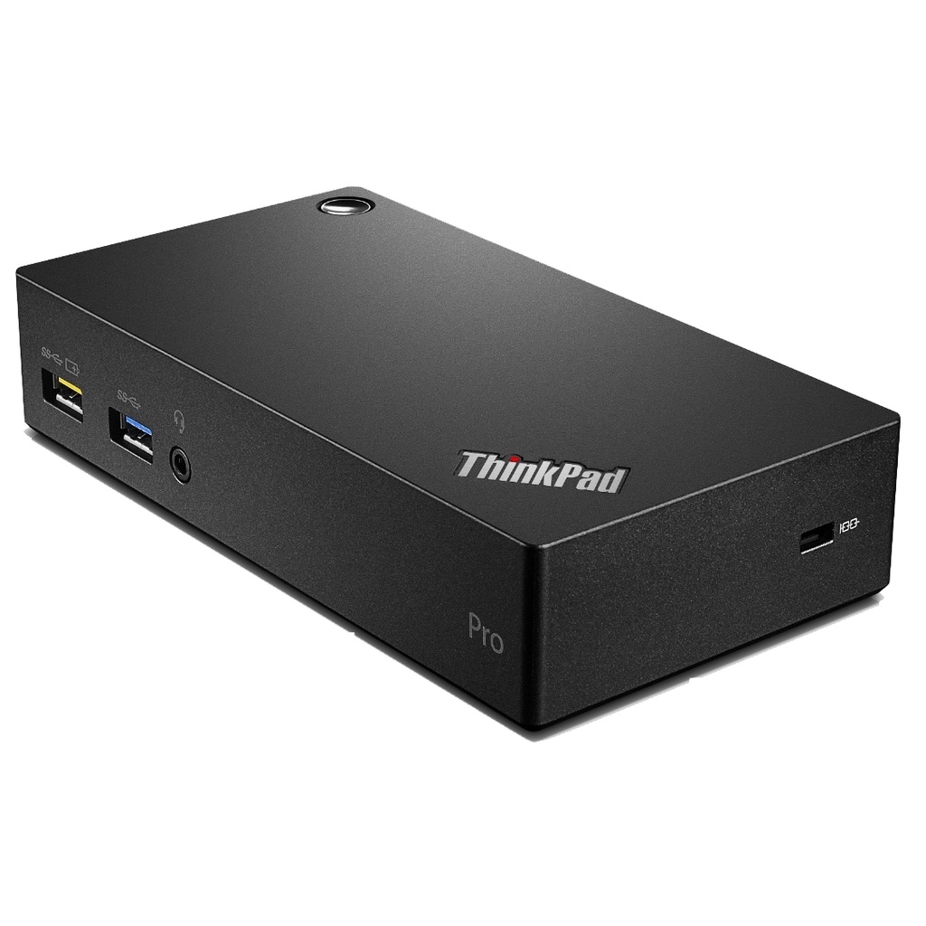 Dock Thinkpad mở rộng 2 màn hình ngoài & cổng kết nối – ThinkPad USB 3.0 Pro Dock 40A7