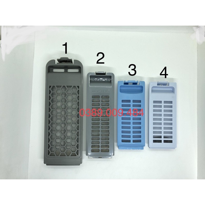 Bộ lưới lọc máy giặt