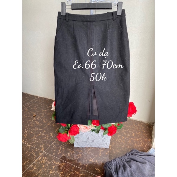 Chân váy len, dạ kiểu