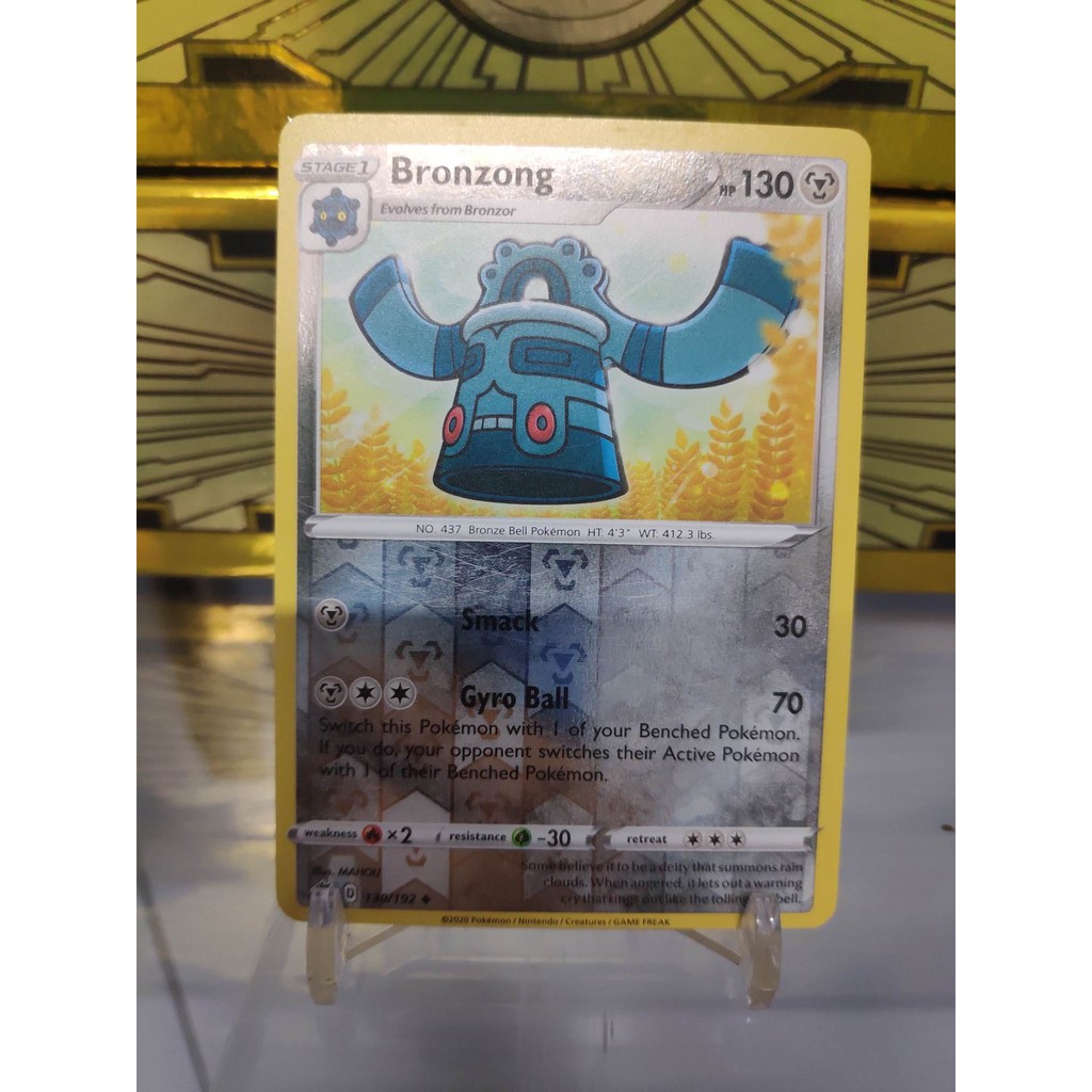 [ Dưa Hấu Yugioh ] Lá bài thẻ bài Pokemon Bronzong