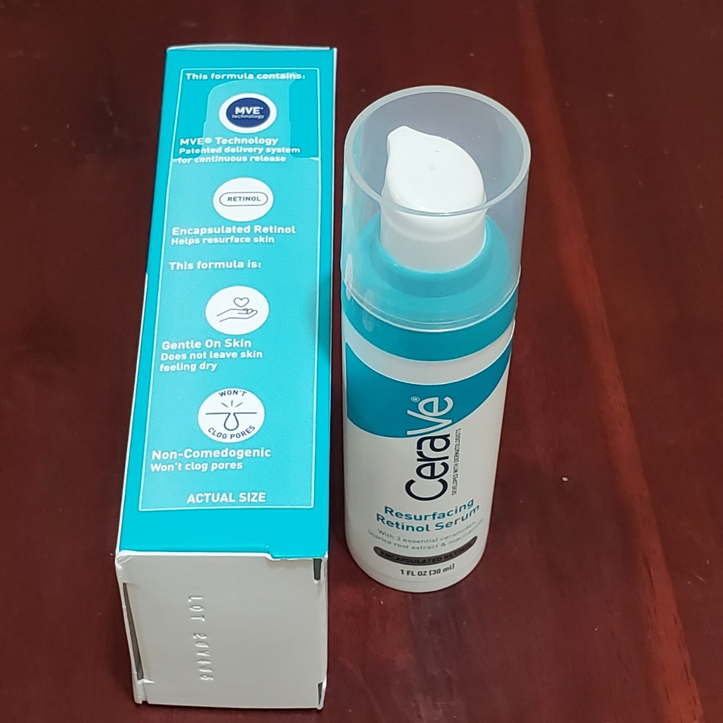 Tinh chất chống lão hóa Cerave Resurfacing Retinol Serum 30ml