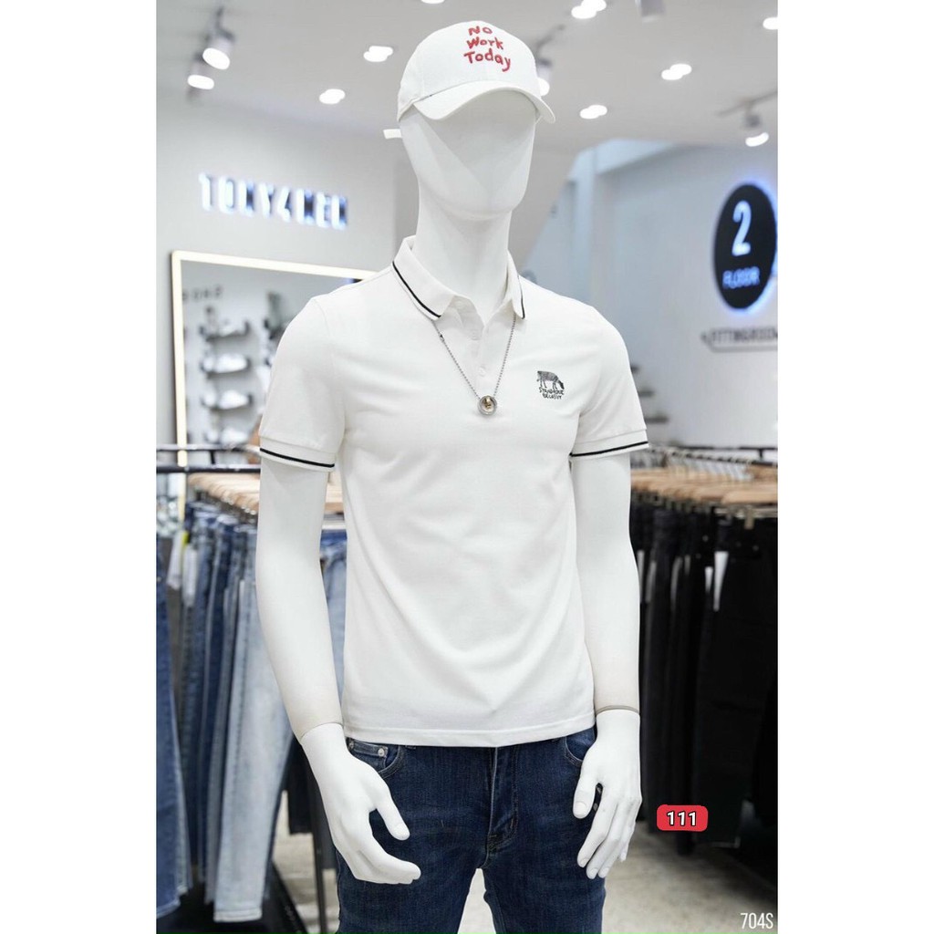 Áo thun nam cao cấp murad_fashion, áo phông nam màu trắng thêu hình thêu chữ đẹp 2021 atn111