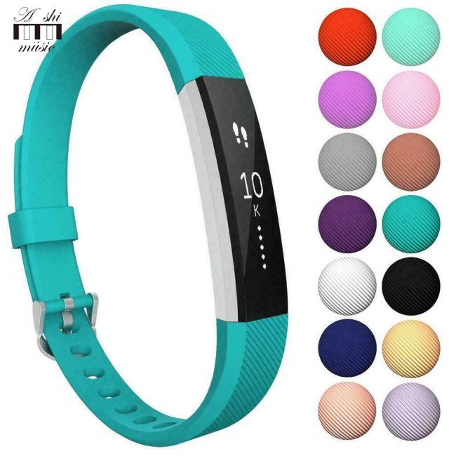 Vòng Đeo Tay Màu Đỏ Cho Đồng Hồ Thông Minh Fitbit Alta / Alta Hr