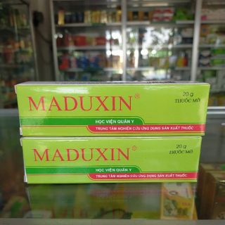 COM BO 2 Tuýp Maduxin Học Viện Quân Y