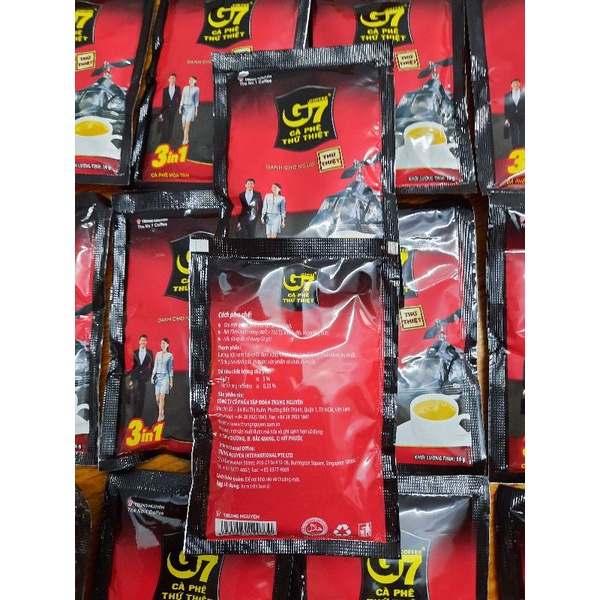 Cà Phê Sữa G7 Trung Nguyên gói 16gr | BigBuy360 - bigbuy360.vn
