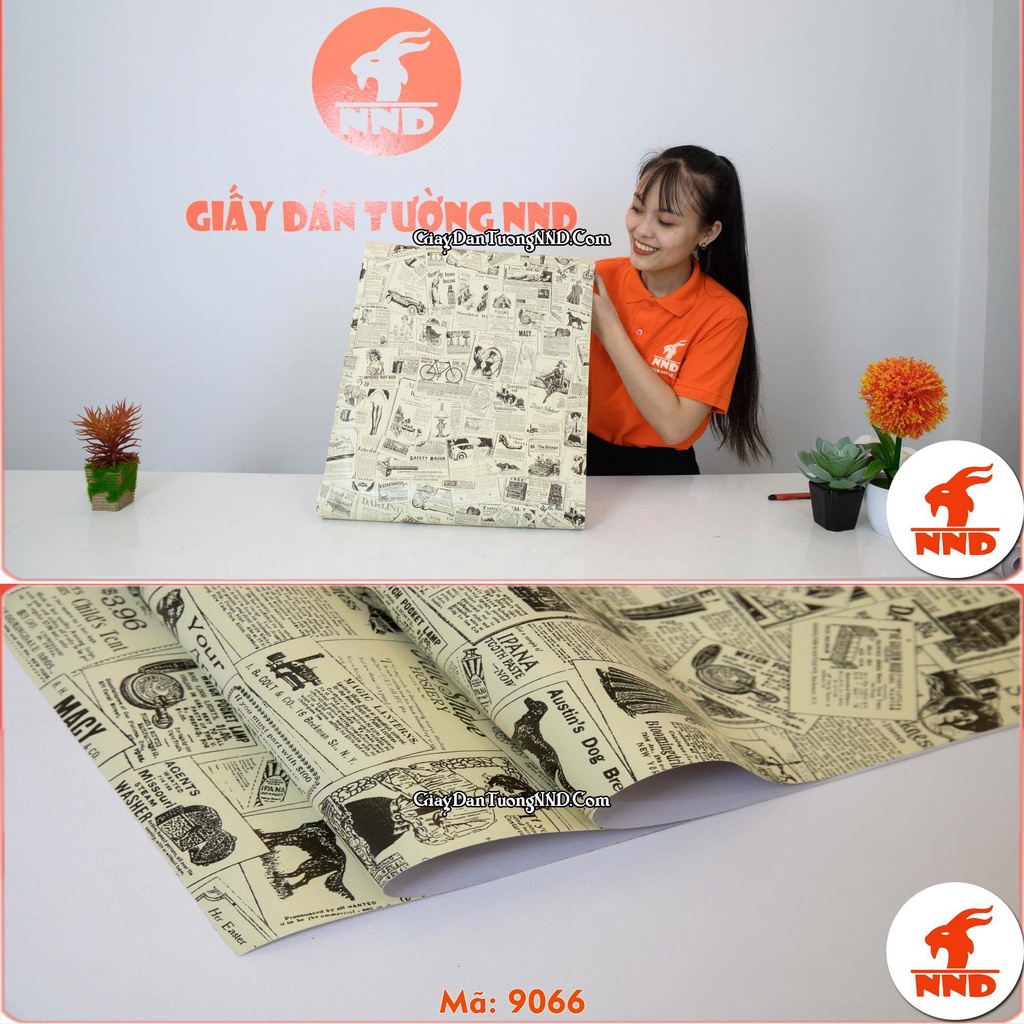 Giấy Dán Tường 3D giả gạch, giả đá, giả gỗ decal không cần keo cuộn 10m x 45cm