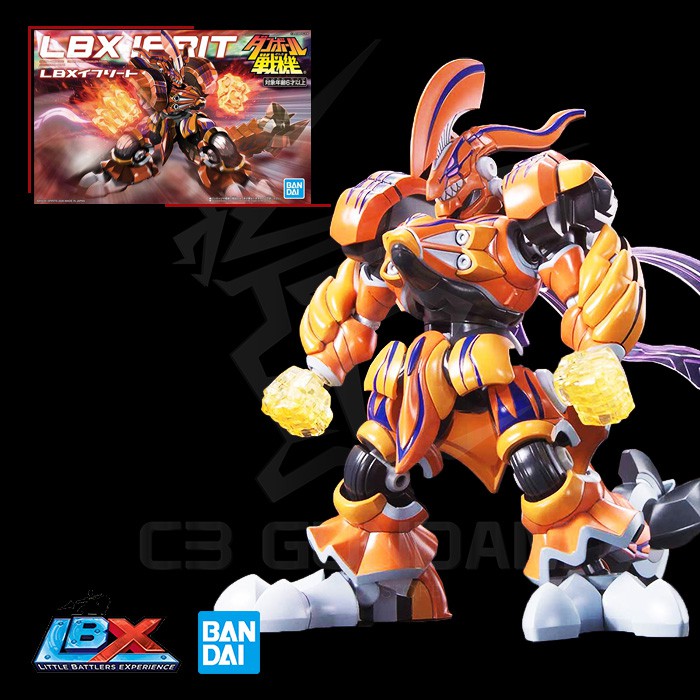 MÔ HÌNH BANDAI ĐẤU SĨ LBX 016 IFREET-IFRIT