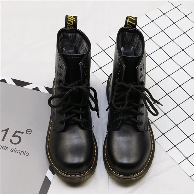(ORDER) Boots Martens nữ size 35-40 (có ảnh thật) | BigBuy360 - bigbuy360.vn