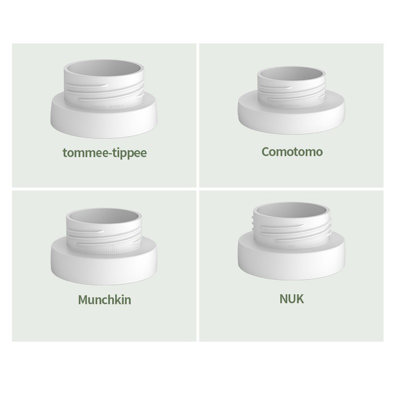 Phụ kiện máy hâm sữa JIFFI ⚡ CAM KẾT CHÍNH HÃNG ⚡ Cổ nối bình MÁY HÂM SỮA JIFFI 3.0 & JIFFI 4.0 & WAMER-X