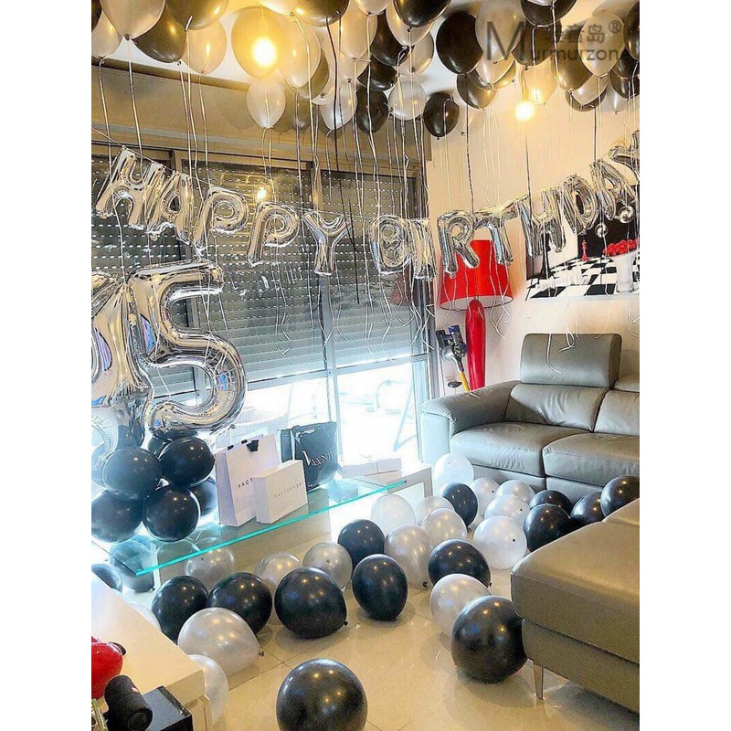 [Ảnh thật] Set trang trí sinh nhật lung linh HPBD (COMBO 77)