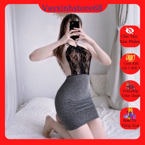 Váy,Đầm ngủ body kim tuyến quyến rũ C76 🍂🍂