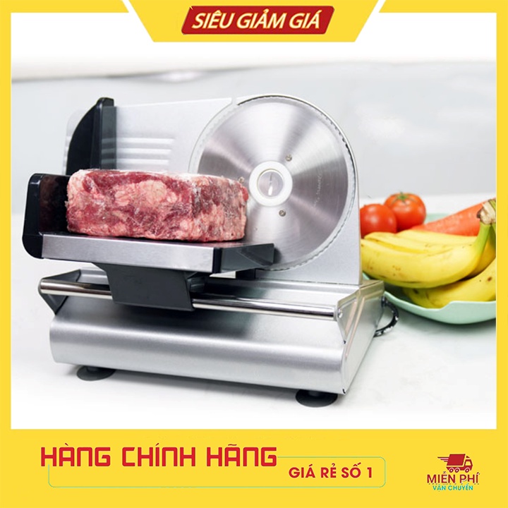 Máy thái lát rau củ quả, cắt lát thịt đông lạnh Chính hãng SOKANY