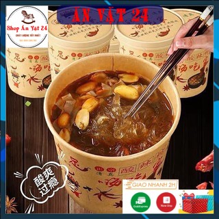 Miến Chua Cay Trùng Khánh 🍜Giá sốc sốc🍜 Vị Chua Cay Siêu Ngon - Ăn vặt 24 | BigBuy360 - bigbuy360.vn