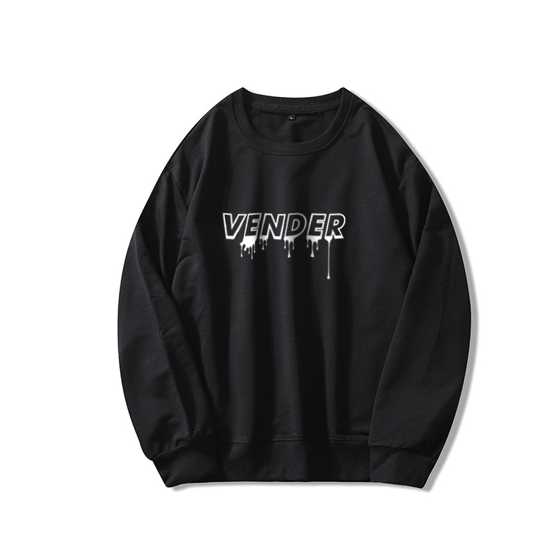 Áo Hoodie/Sweater mẫu  màu đen trắng nhiều size (N4)
