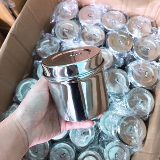 Hũ Inox Đựng Bông Dùng Trong Spa,Phun Xăm Thẩm Mỹ