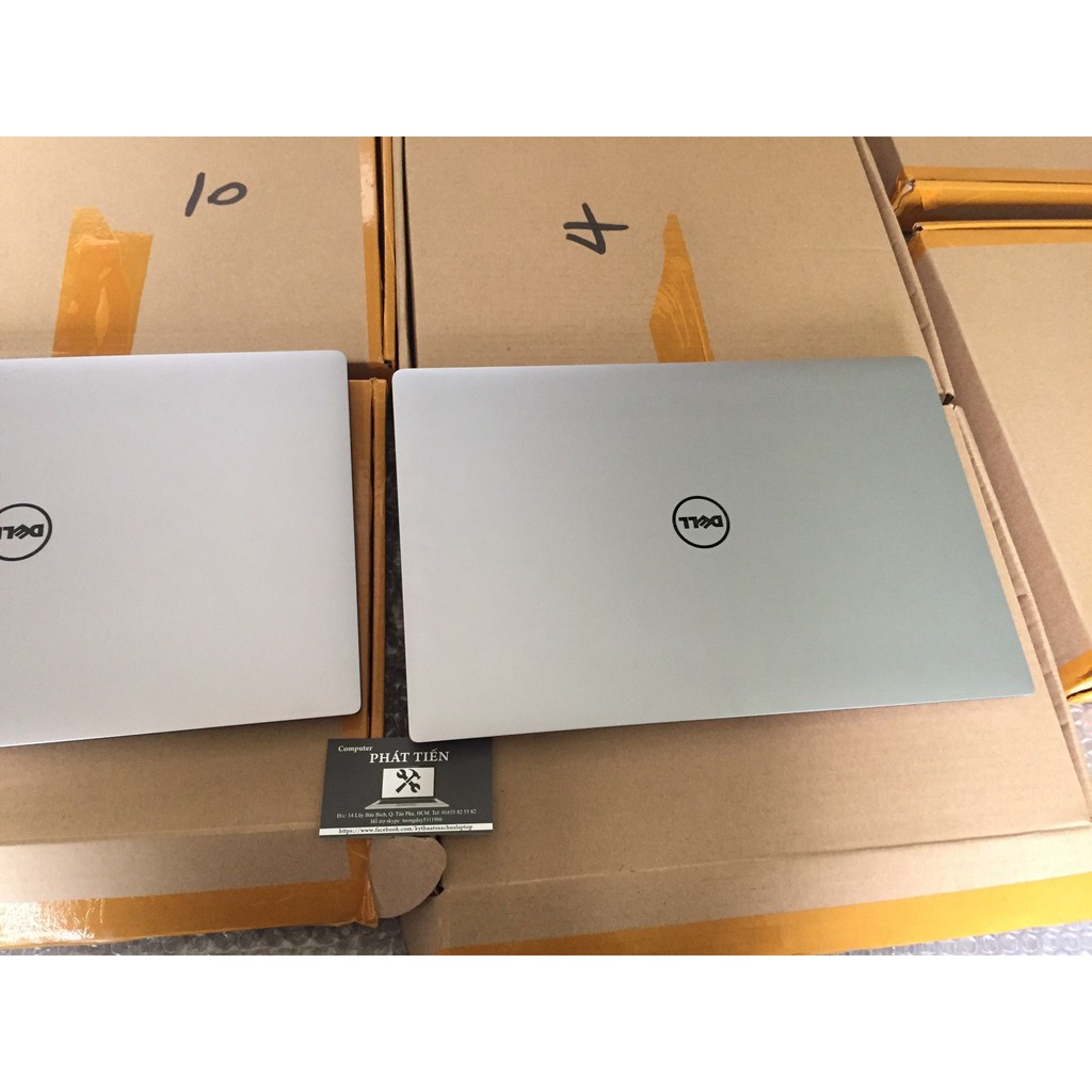 Laptop Dell Precision M5520 I7 7820HQ, Ram 8G, SSD 256G, Vga Rời M1200 4G, 15''6 FHD.