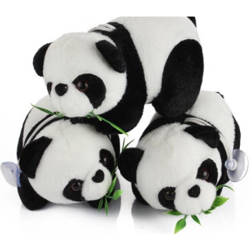 Gấu bông gấu trúc dễ thương size 40 cm Cute shop