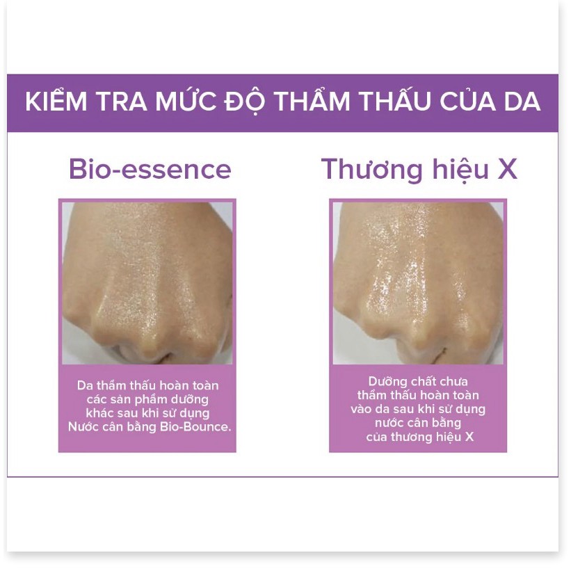 [Mã giảm giá] Nước Hoa Hồng Tinh Chất Tổ Yến Bio-essence Bio-Bird's Nest Collagen Skin Enhancer 100ml